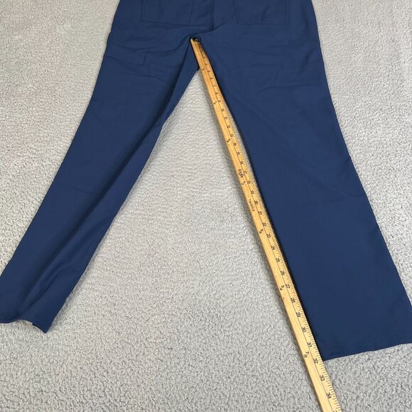 Footjoy Golf Pants Mens 34 x 32 Navy Blue Performance Moxie Chino Activewear - Picture 10 of 13